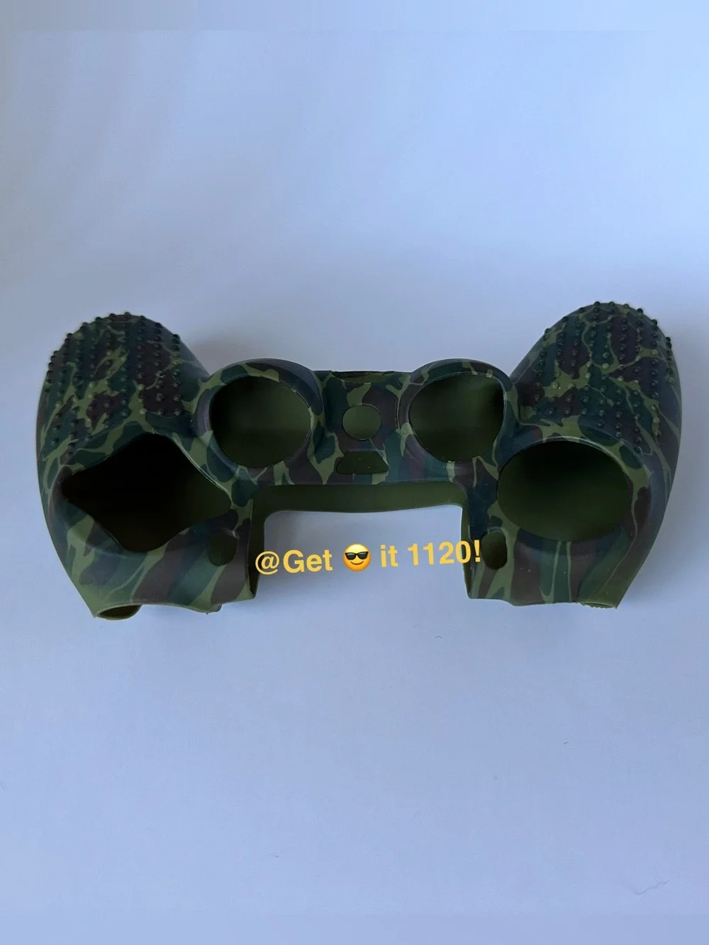 Ps4 Protective Silicone Cover Ps4 Controller Skin Camo Green